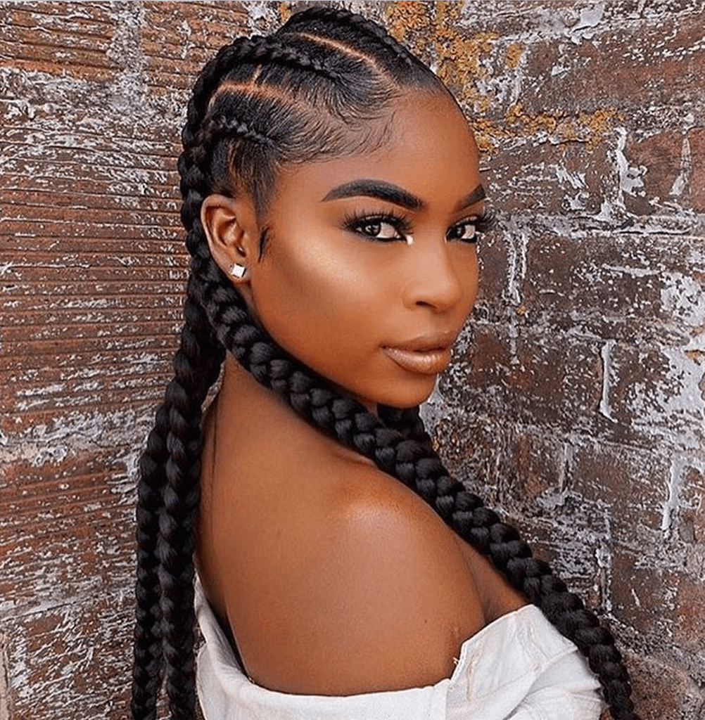 knotless box braids
